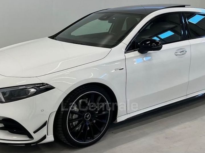 Mercedes Classe A 4 AMG IV 35 AMG 19CV 4MATIC blanc metal - 1