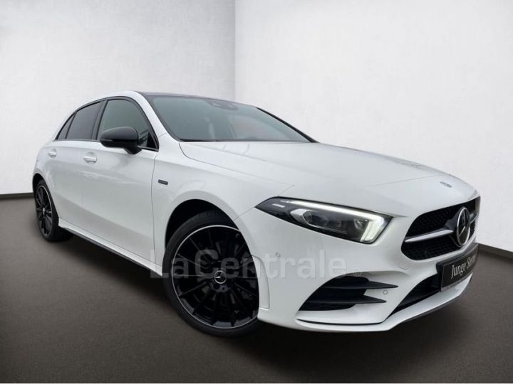 Mercedes Classe A 4 IV 250 E 8CV AMG LINE 8G-DCT blanc metal - 7