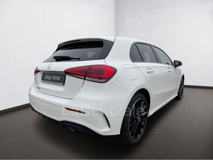 Mercedes Classe A 4 IV 250 E 8CV AMG LINE 8G-DCT blanc metal - 8