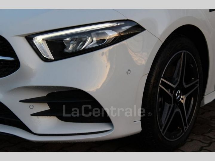 Mercedes Classe A 4 IV 250 E AMG LINE 8G-DCT blanc metal - 14