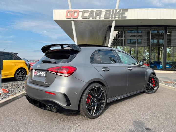 Mercedes Classe A 45 AMG 421ch S 4Matic+ 8G-DCT Speedshift Garantie 6 ans Aero Perf TO Burmester 19P 715-mois Gris - 2