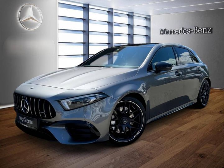 Mercedes Classe A 45 AMG 4M GRIS - 1