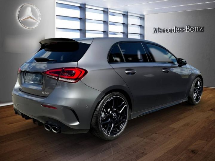 Mercedes Classe A 45 AMG 4M GRIS - 3