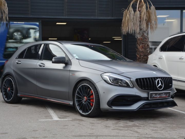 Mercedes Classe A 45 AMG 4Matic DCT Gris - 1