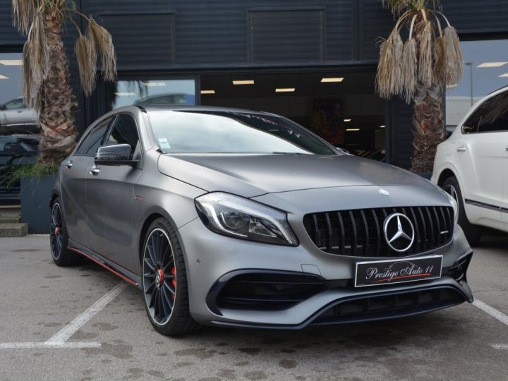 Mercedes Classe A 45 AMG 4Matic DCT Gris - 2