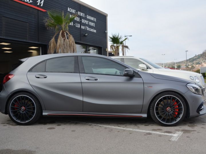 Mercedes Classe A 45 AMG 4Matic DCT Gris - 3