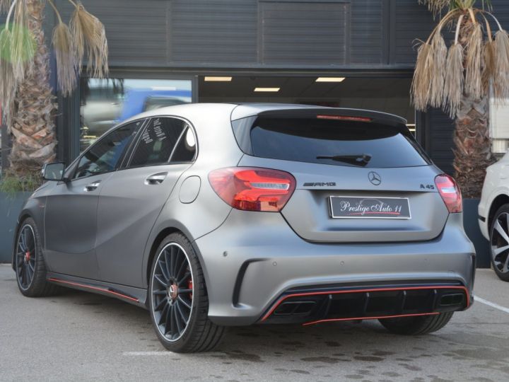 Mercedes Classe A 45 AMG 4Matic DCT Gris - 6