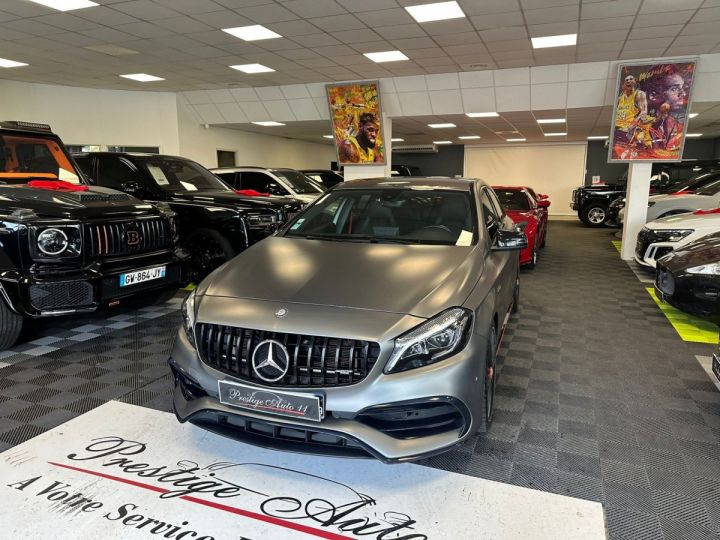 Mercedes Classe A 45 AMG 4Matic DCT Gris - 15