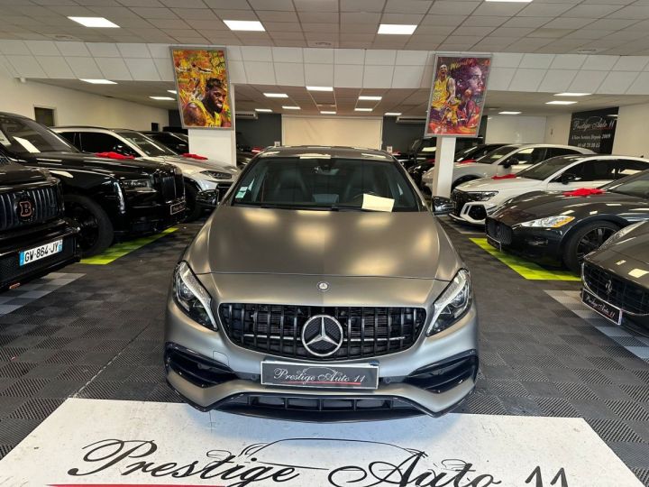 Mercedes Classe A 45 AMG 4Matic DCT Gris - 16