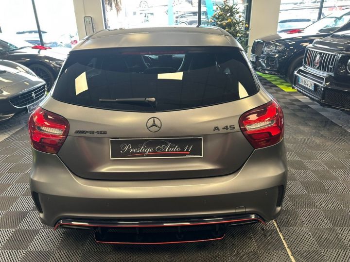 Mercedes Classe A 45 AMG 4Matic DCT Gris - 18