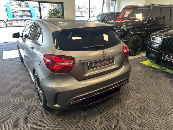 Mercedes Classe A 45 AMG 4Matic DCT Gris - 19