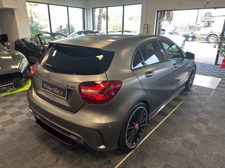 Mercedes Classe A 45 AMG 4Matic DCT Gris - 23