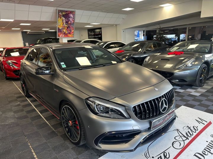 Mercedes Classe A 45 AMG 4Matic DCT Gris - 31