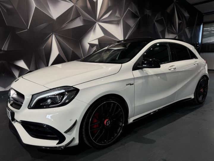 Mercedes Classe A 45 AMG 4MATIC SPEEDSHIFT-DCT Blanc - 1