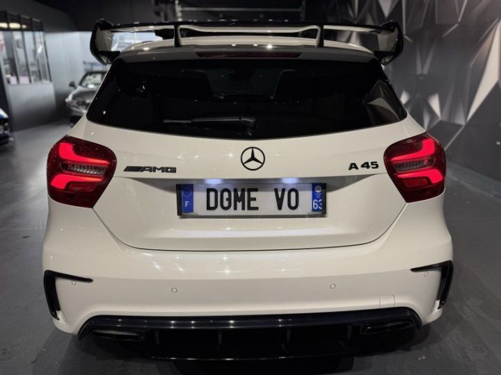 Mercedes Classe A 45 AMG 4MATIC SPEEDSHIFT-DCT Blanc - 6