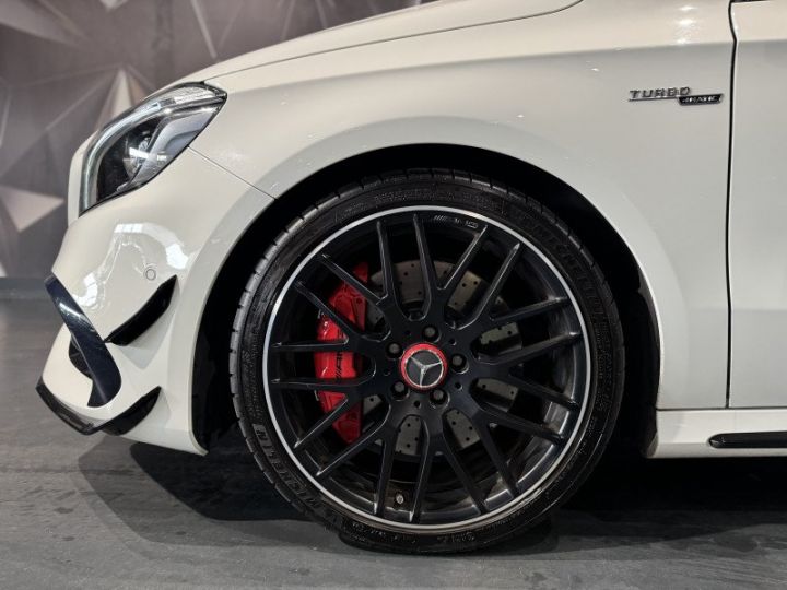 Mercedes Classe A 45 AMG 4MATIC SPEEDSHIFT-DCT Blanc - 8