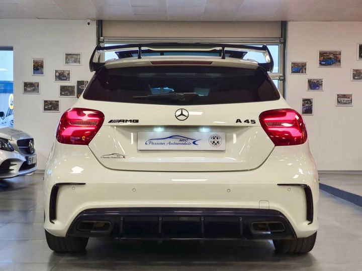 Mercedes Classe A 45 III (2) AMG 381 4MATIC Blanc Vernis - 7