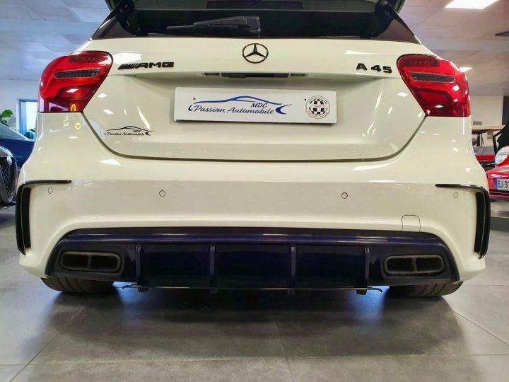 Mercedes Classe A 45 III (2) AMG 381 4MATIC Blanc Vernis - 8