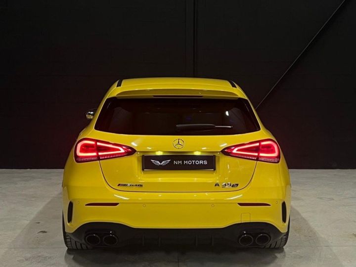 Mercedes Classe A 45 S 45S 421 CV AMG 4 Matic Jaune Verni - 3