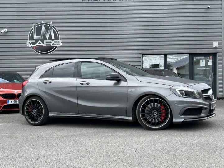 Mercedes Classe A 45 Speedshift AMG 4-Matic GRIS FONCE - 1