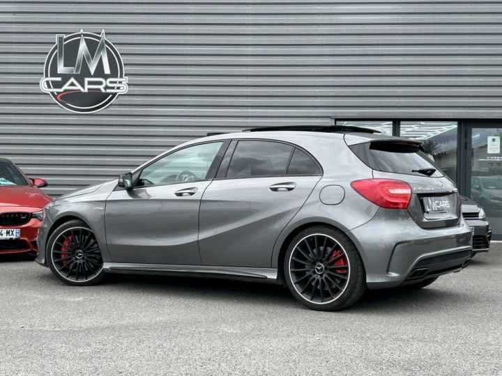 Mercedes Classe A 45 Speedshift AMG 4-Matic GRIS FONCE - 2