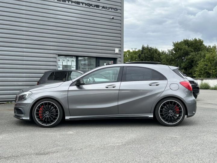 Mercedes Classe A 45 Speedshift AMG 4-Matic GRIS FONCE - 5