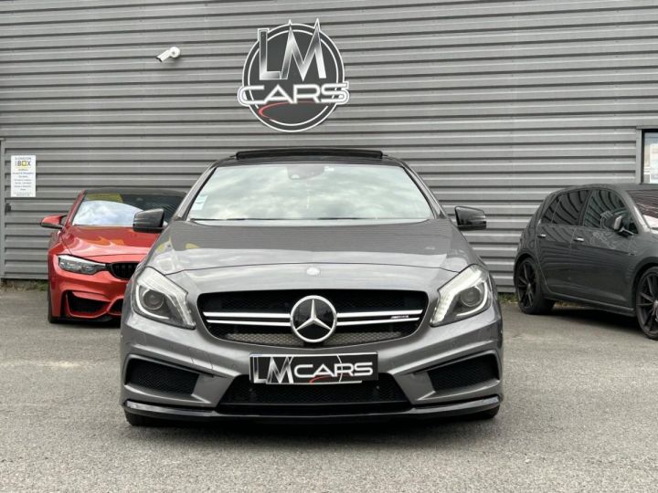 Mercedes Classe A 45 Speedshift AMG 4-Matic GRIS FONCE - 7