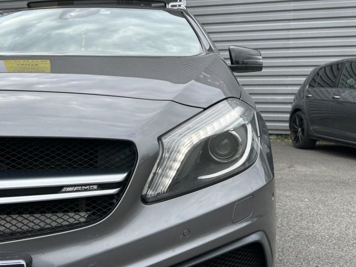 Mercedes Classe A 45 Speedshift AMG 4-Matic GRIS FONCE - 8