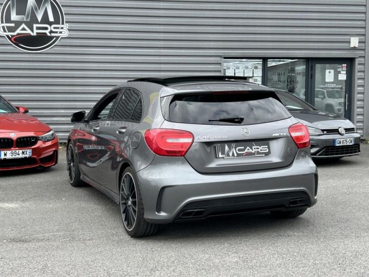 Mercedes Classe A 45 Speedshift AMG 4-Matic GRIS FONCE - 9