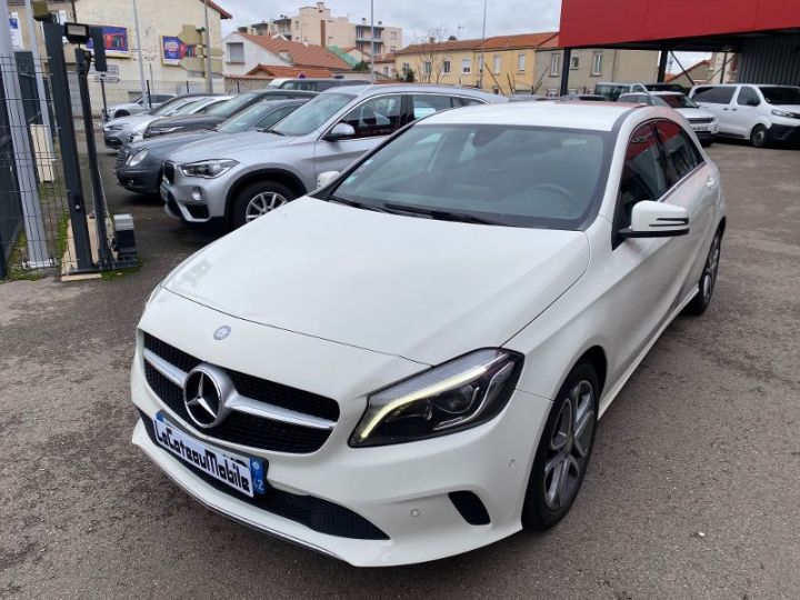 Mercedes Classe A A 200 CDI / D 136cv business executive blanc - 1