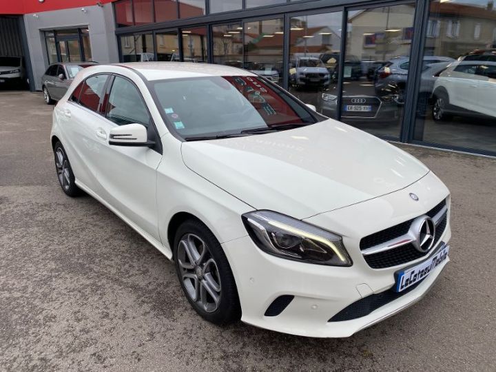 Mercedes Classe A A 200 CDI / D 136cv business executive blanc - 2