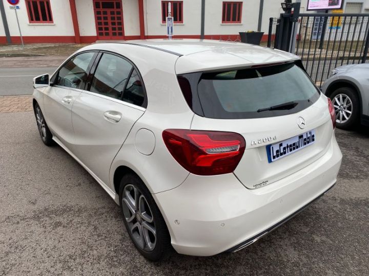 Mercedes Classe A A 200 CDI / D 136cv business executive blanc - 6