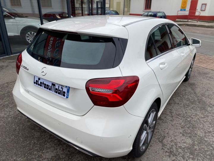 Mercedes Classe A A 200 CDI / D 136cv business executive blanc - 7