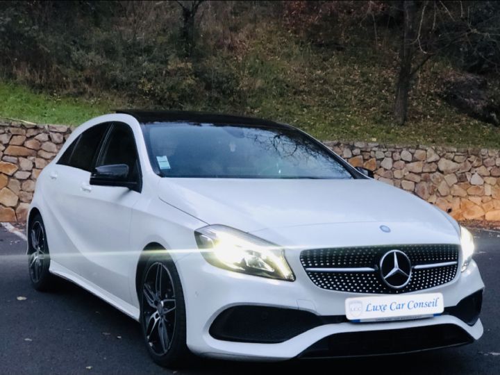 Mercedes Classe A AMG LINE BLANCHE - 3