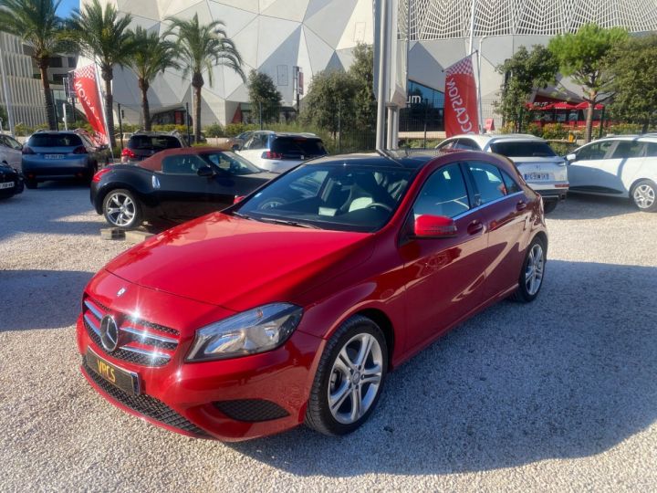 Mercedes Classe A BUSINESS 180 CDI Business Executive 7-G DCT Rouge - 1