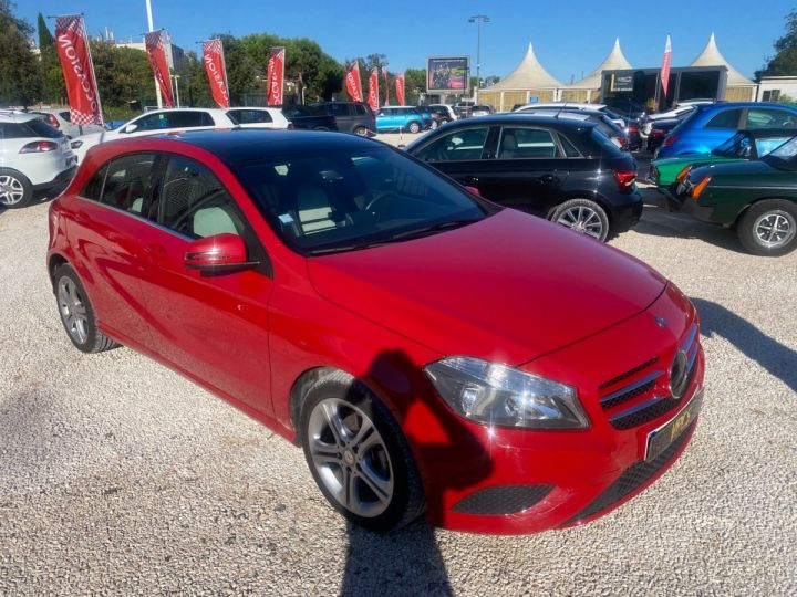 Mercedes Classe A BUSINESS 180 CDI Business Executive 7-G DCT Rouge - 2