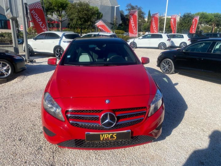 Mercedes Classe A BUSINESS 180 CDI Business Executive 7-G DCT Rouge - 7