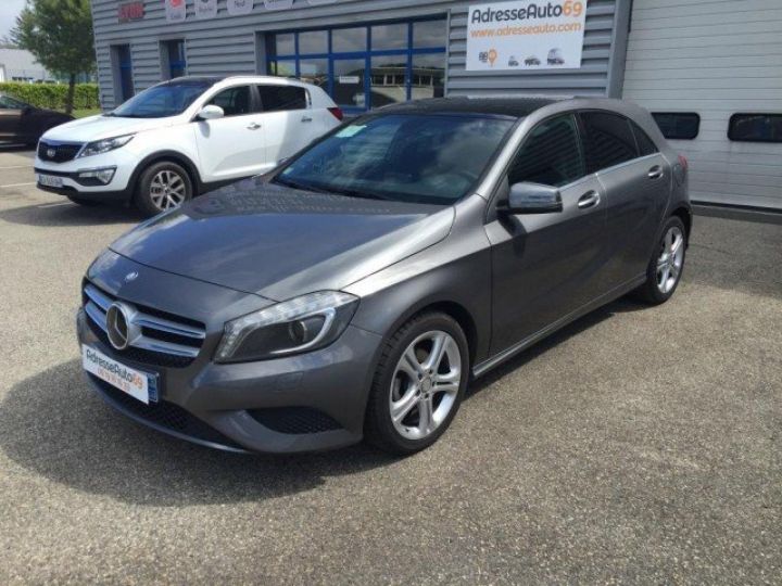 Mercedes Classe A Business Executive 180 CDI 7G-Tronic     Diesel GRIS MONTAGNE - 5