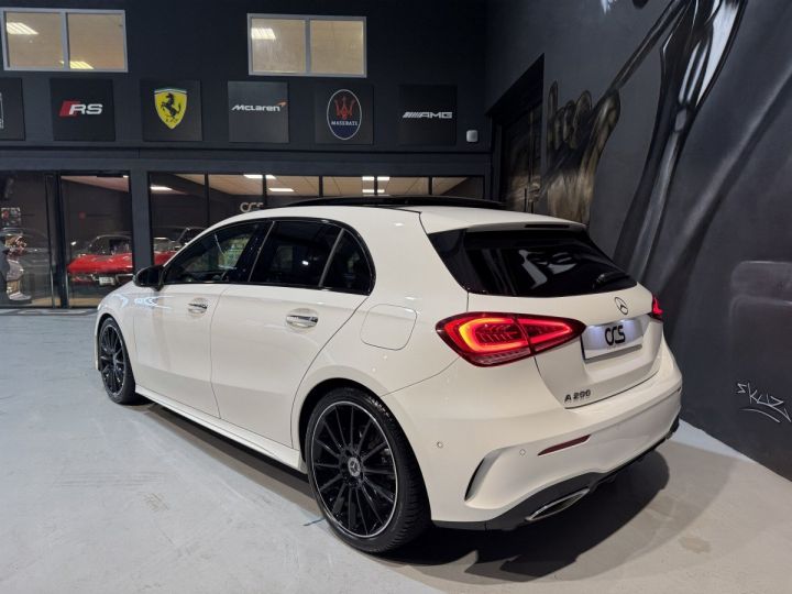 Mercedes Classe A Compact 200 AMG Line 7G-DCT Blanc - 5