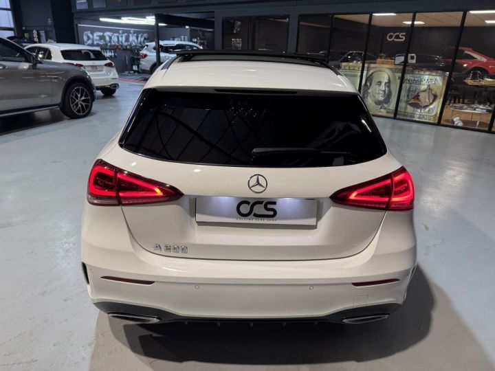 Mercedes Classe A Compact 200 AMG Line 7G-DCT Blanc - 6