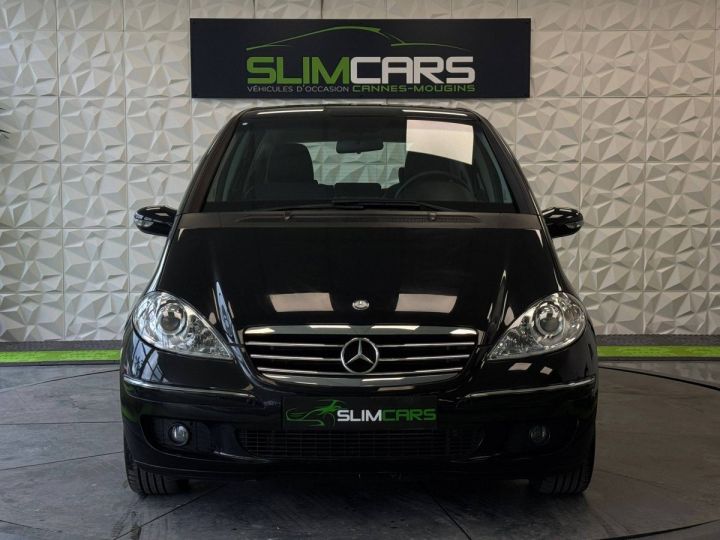 Mercedes Classe A I (C169) 170 Avantgarde Contact CVT Noir - 4