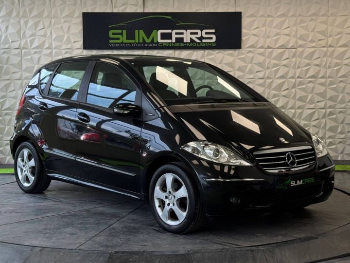 Mercedes Classe A I (C169) 170 Avantgarde Contact CVT Noir - 7