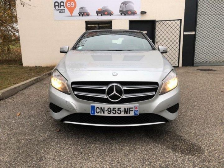 Mercedes Classe A III 180 CDI BUSINESS      Diesel GRIS CLAIR - 2