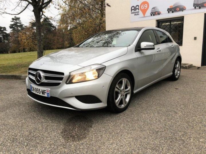 Mercedes Classe A III 180 CDI BUSINESS      Diesel GRIS CLAIR - 3