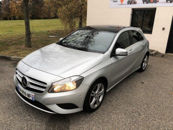 Mercedes Classe A III 180 CDI BUSINESS      Diesel GRIS CLAIR - 4