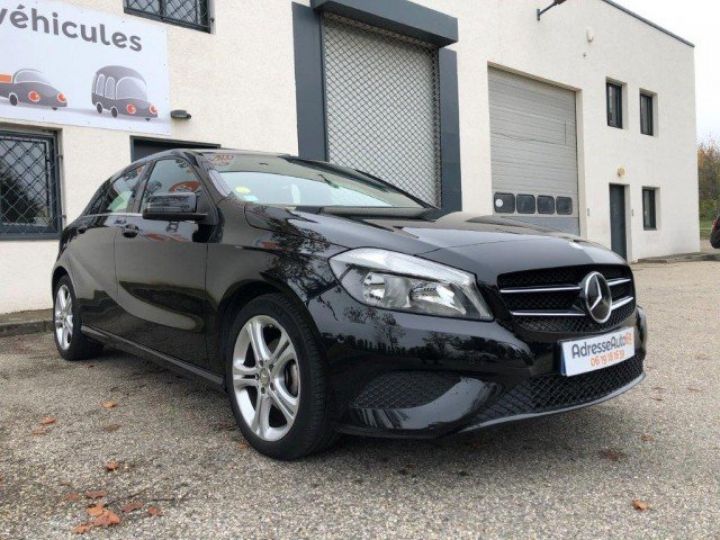 Mercedes Classe A III 180 CDI SENSATION     Diesel NOIR - 1