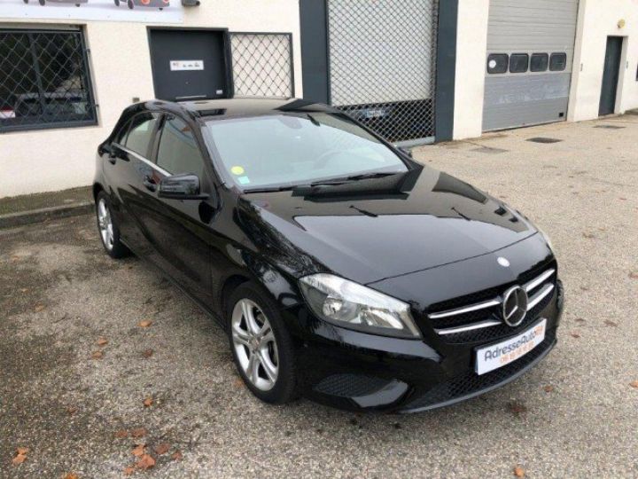 Mercedes Classe A III 180 CDI SENSATION     Diesel NOIR - 2