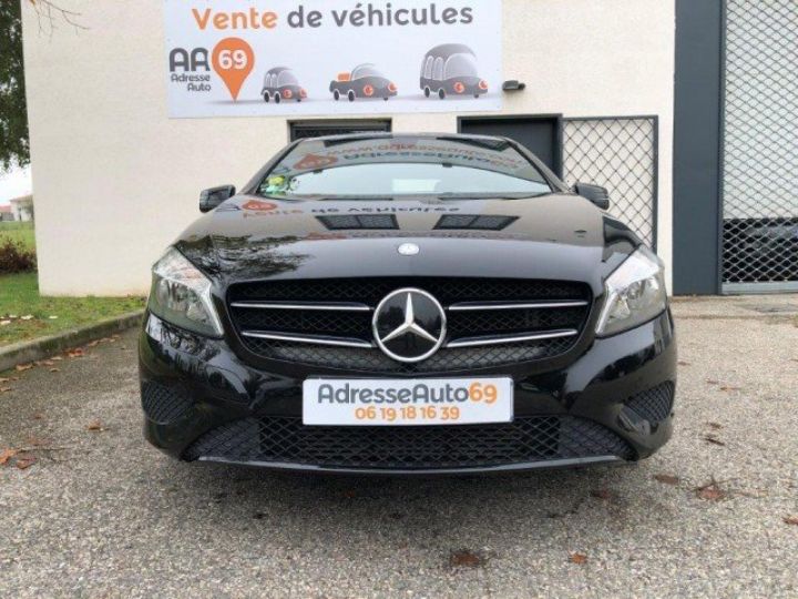 Mercedes Classe A III 180 CDI SENSATION     Diesel NOIR - 3