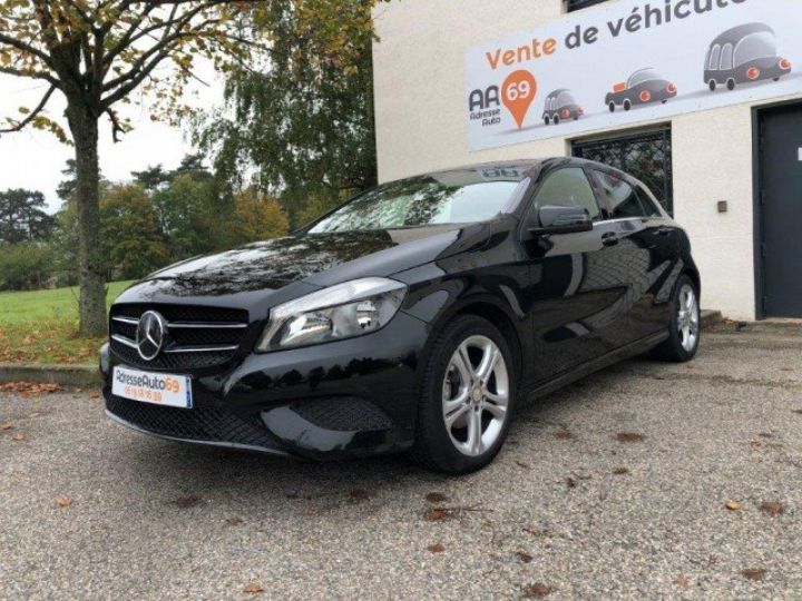 Mercedes Classe A III 180 CDI SENSATION     Diesel NOIR - 4