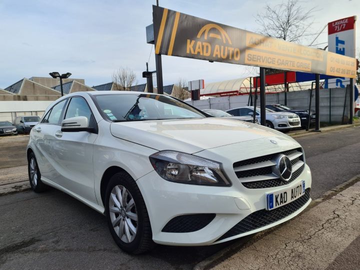 Mercedes Classe A III phase 2 1.5 160 D 90 INTUITION BLANC - 2